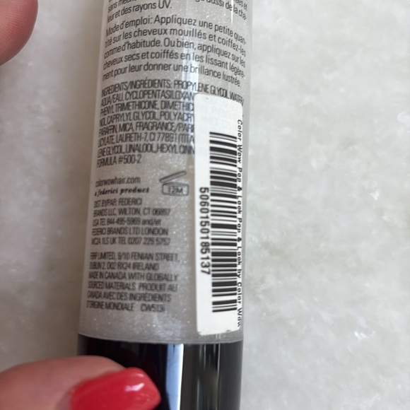 NEW WOW Pop & Lock High Gloss Hair Finish – Full Size | Frizz + UV Control - Picture 5 of 5